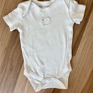 Burt's Bees Baby Cream Bodysuit